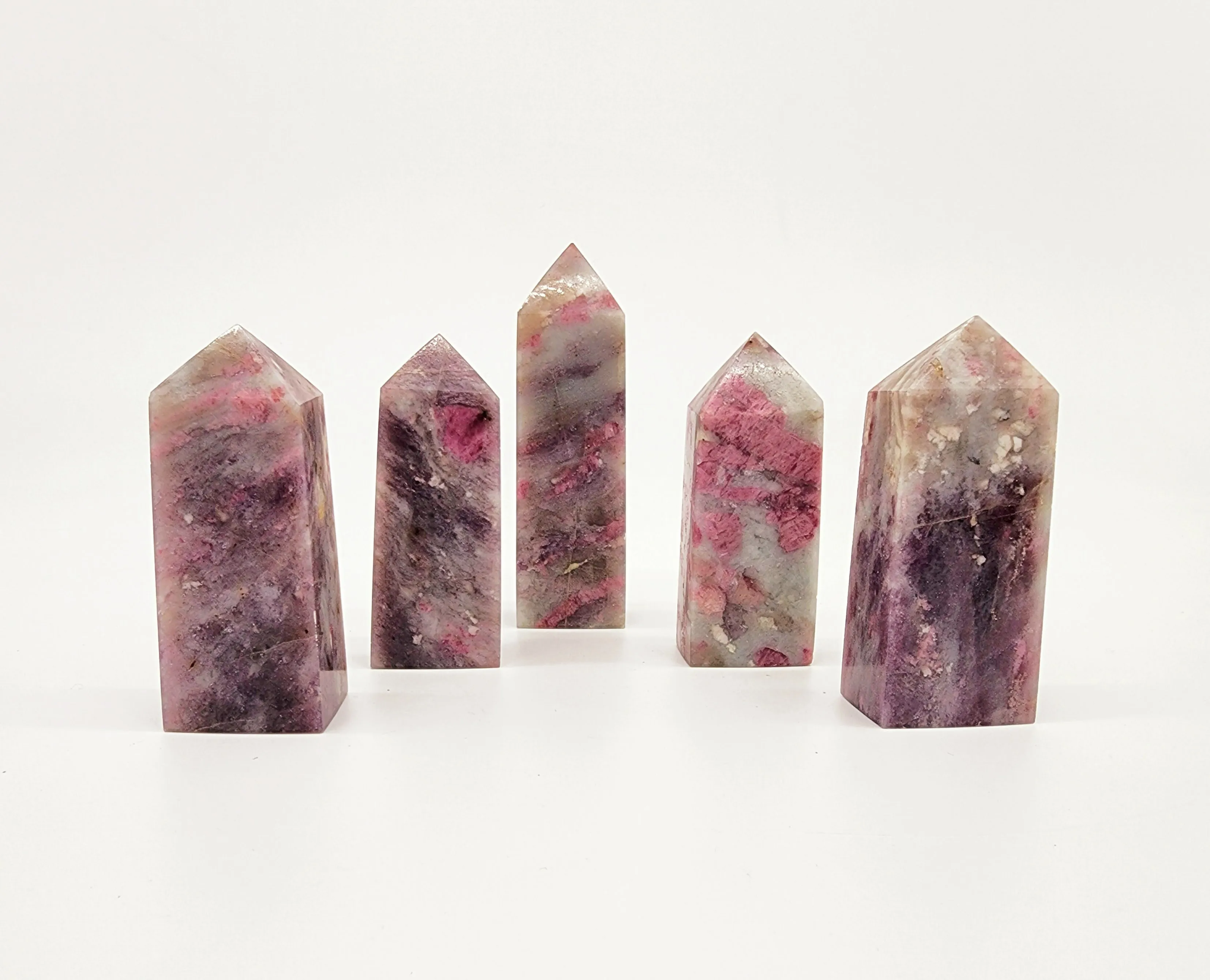 Pink Tourmaline Towers