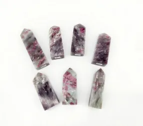 Pink Tourmaline Towers