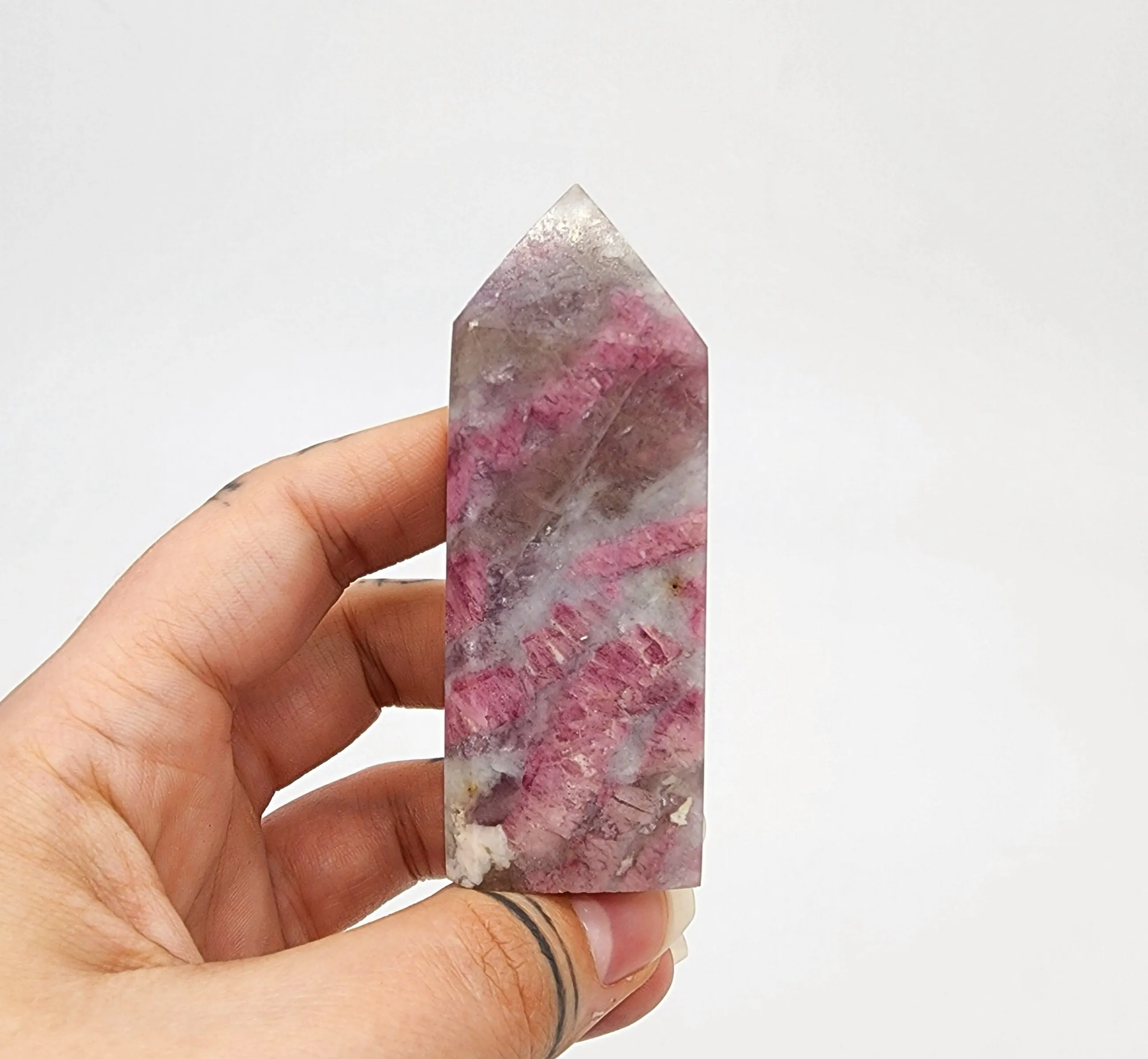 Pink Tourmaline Towers