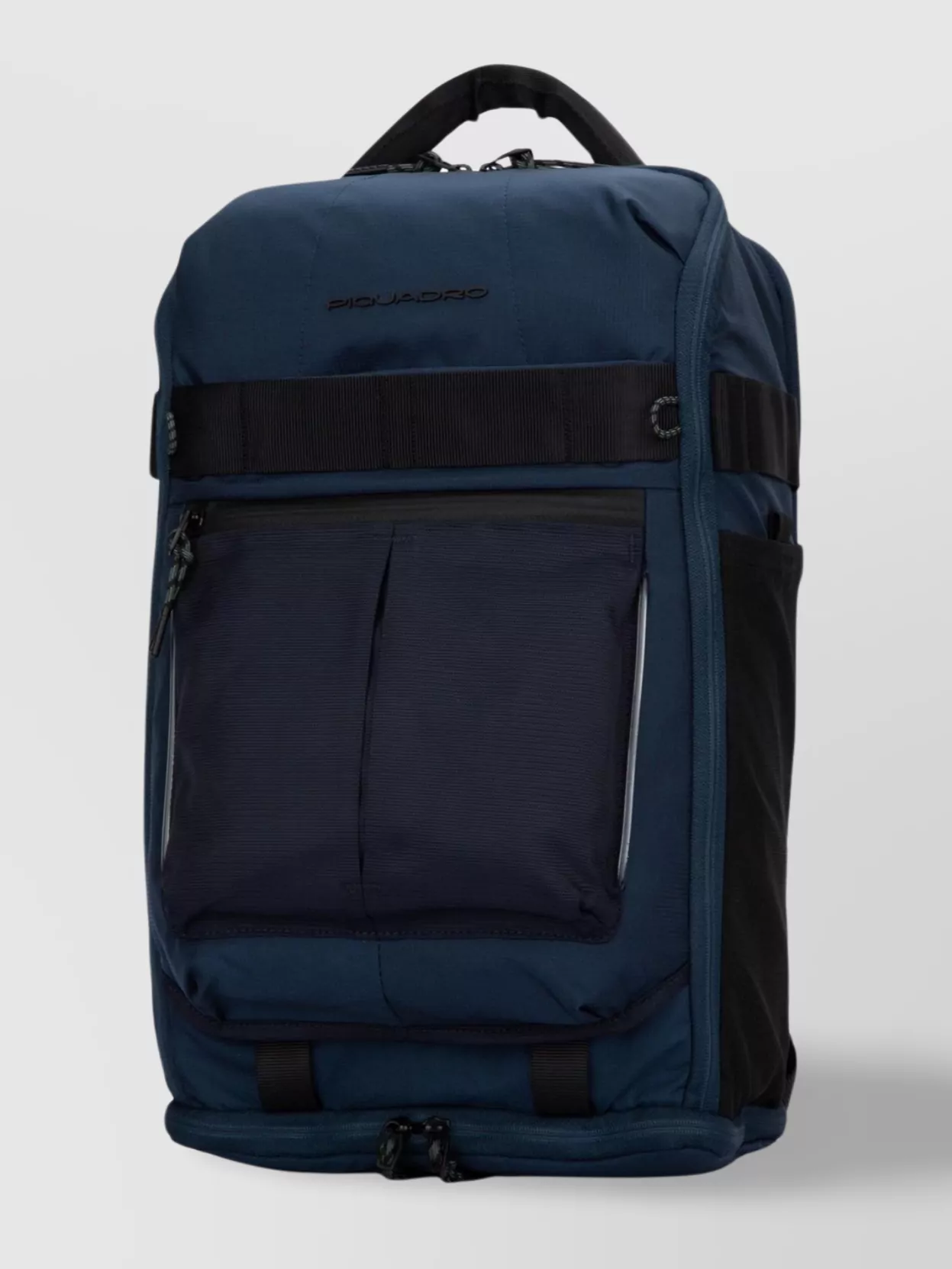 Piquadro   Backpack with adjustable straps and front pocket