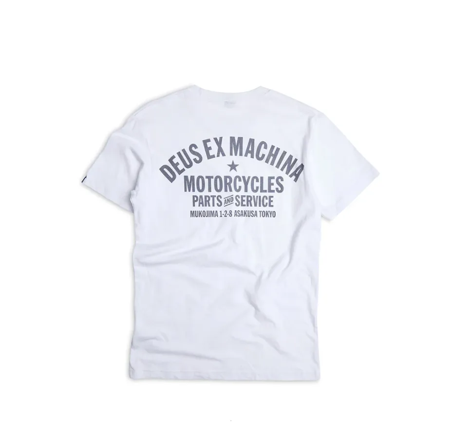 Playera Deus Ex Machina Tokyo Address