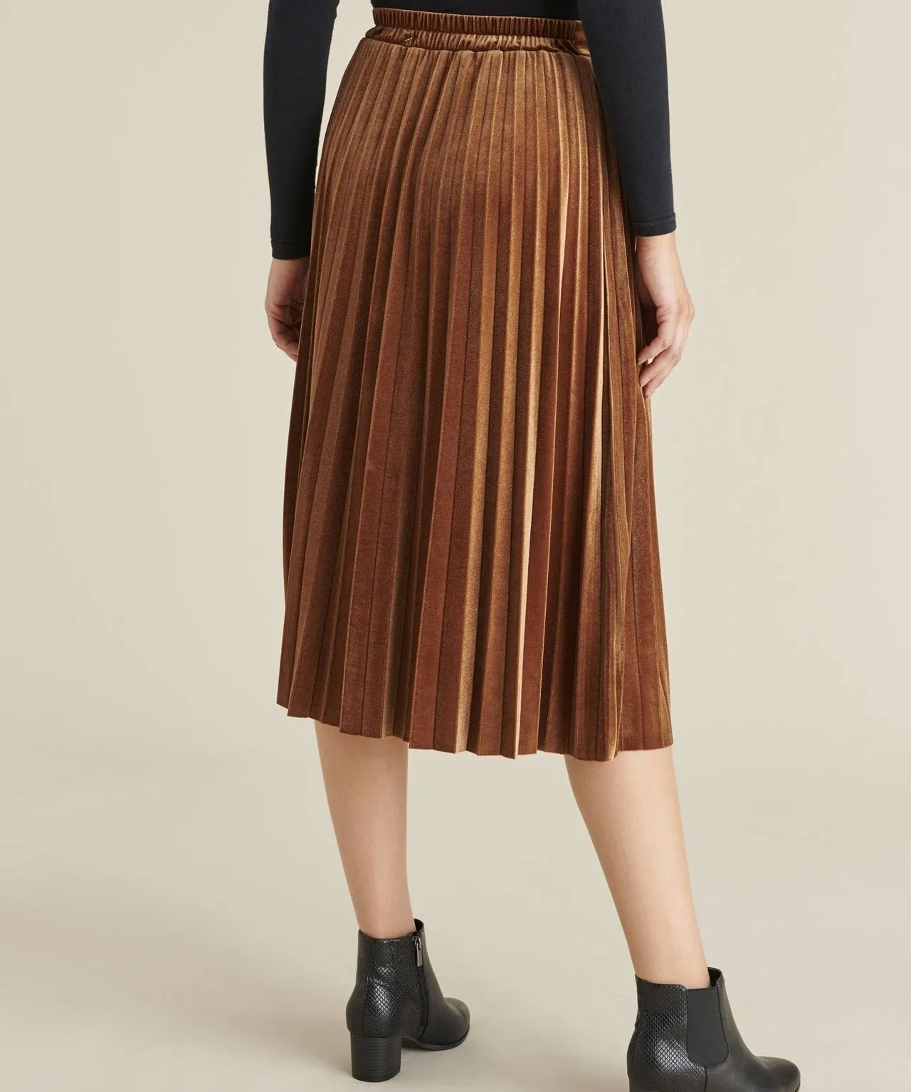 Pleated Skirt