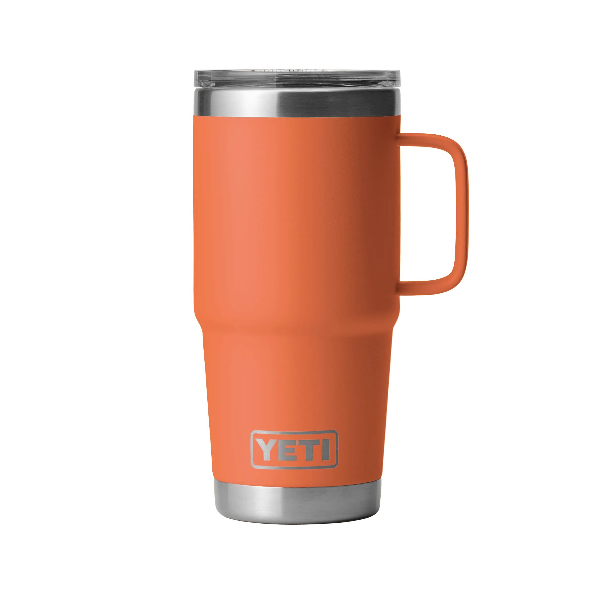 Rambler 20 oz Travel Mug - High Desert Clay