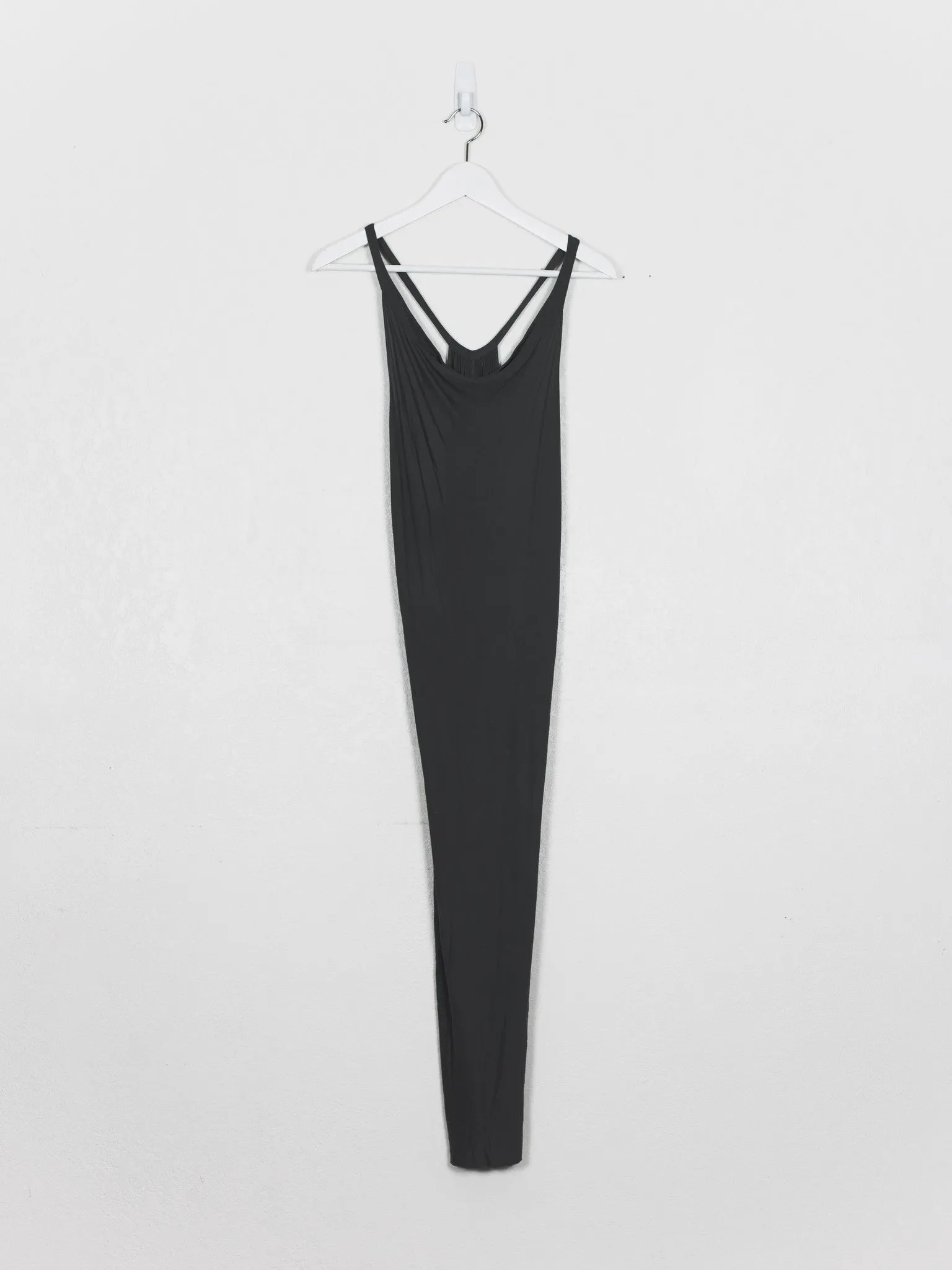 Rick Owens SS10 Cotton Cutout Dress