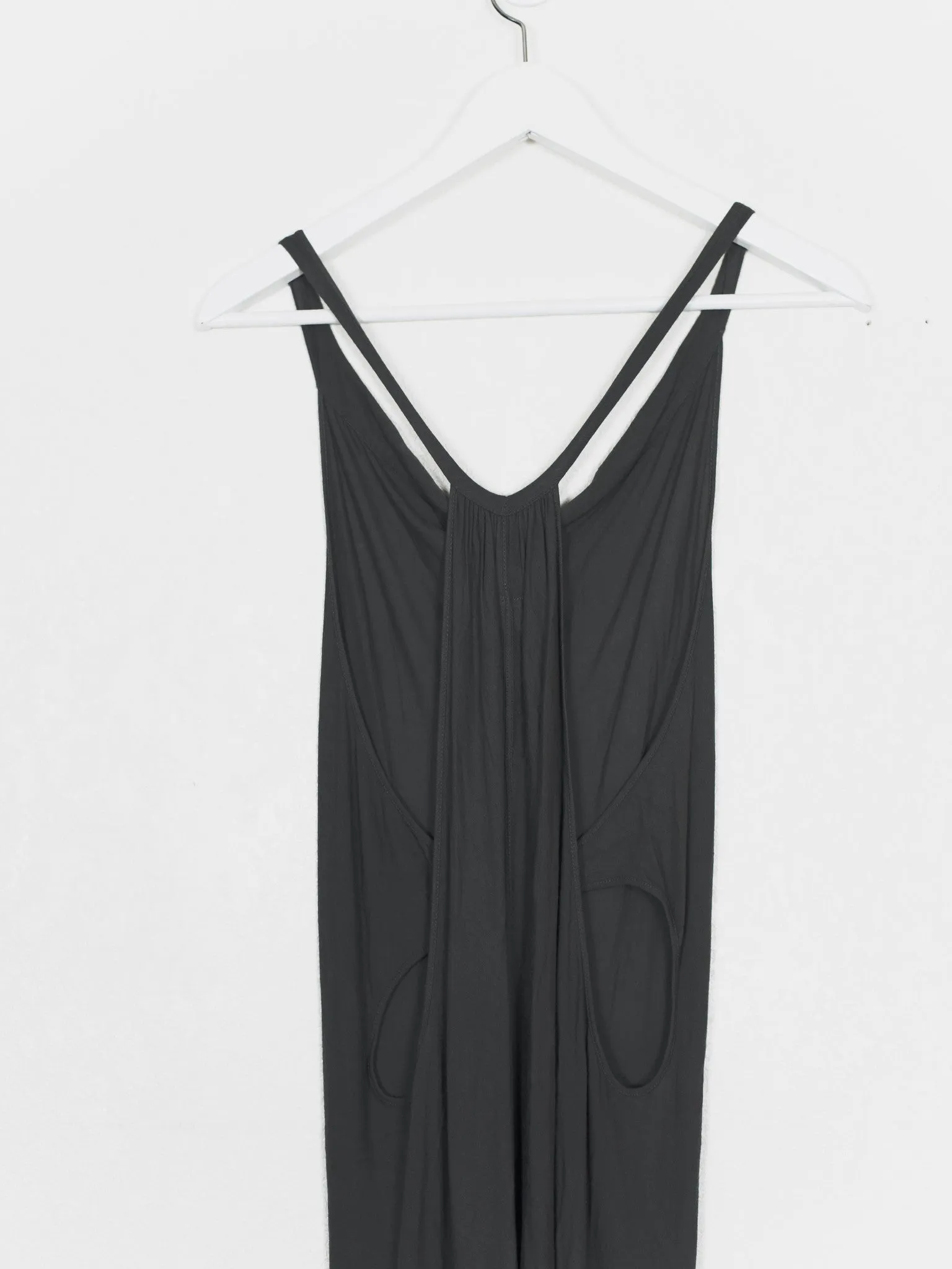 Rick Owens SS10 Cotton Cutout Dress