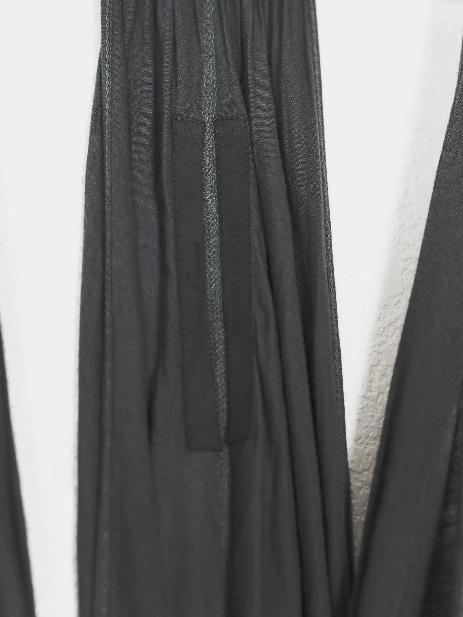 Rick Owens SS10 Cotton Cutout Dress