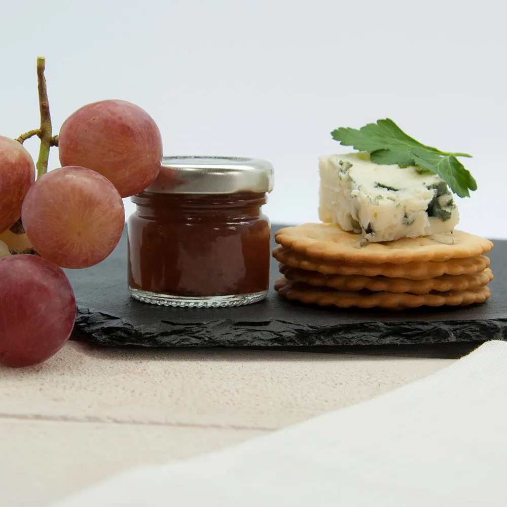 Romantic Pun Life is So Much Cheddar Heart Slate Cheese Board