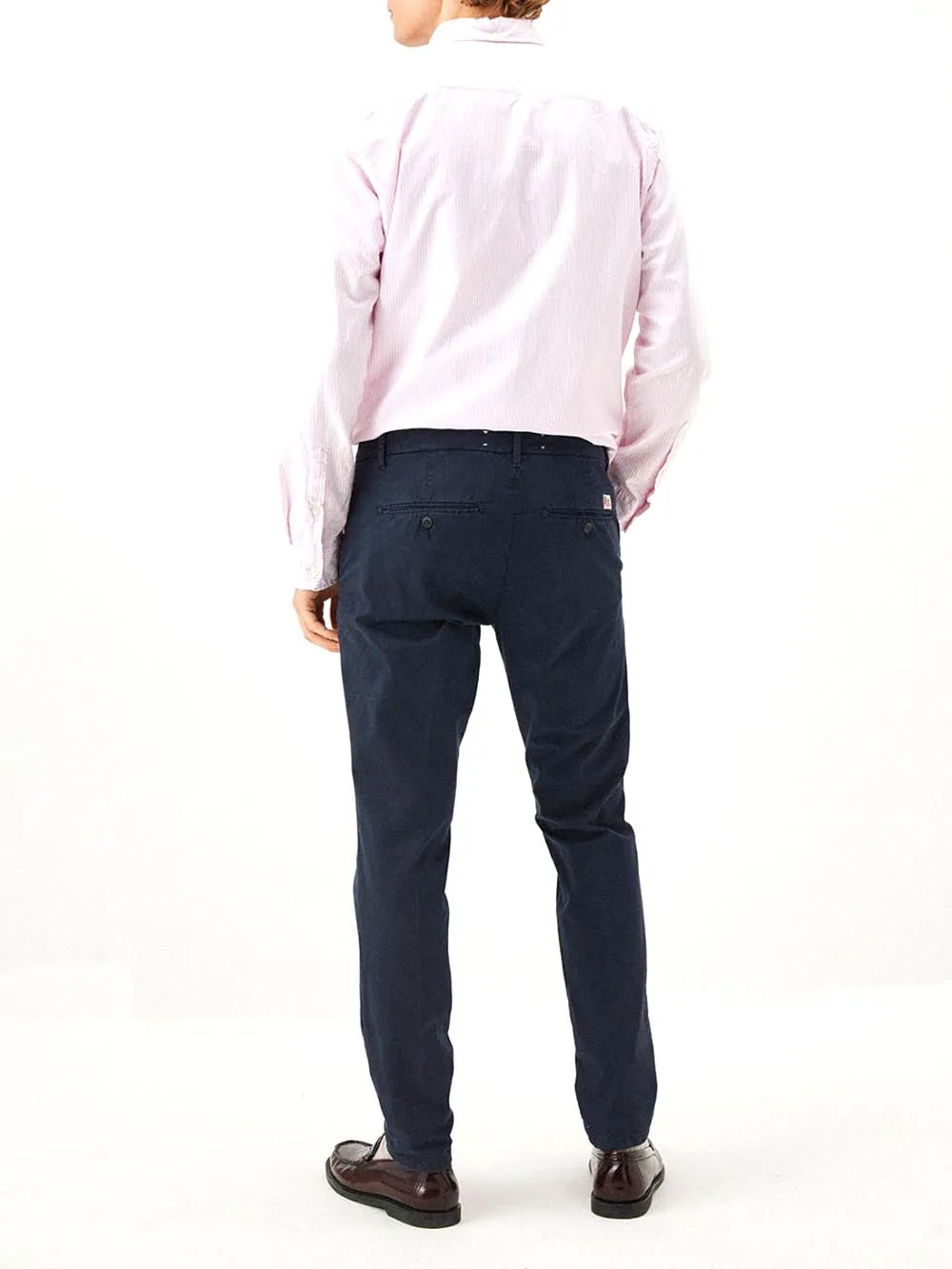 Roy Roger's Pantalone Uomo Blu navy