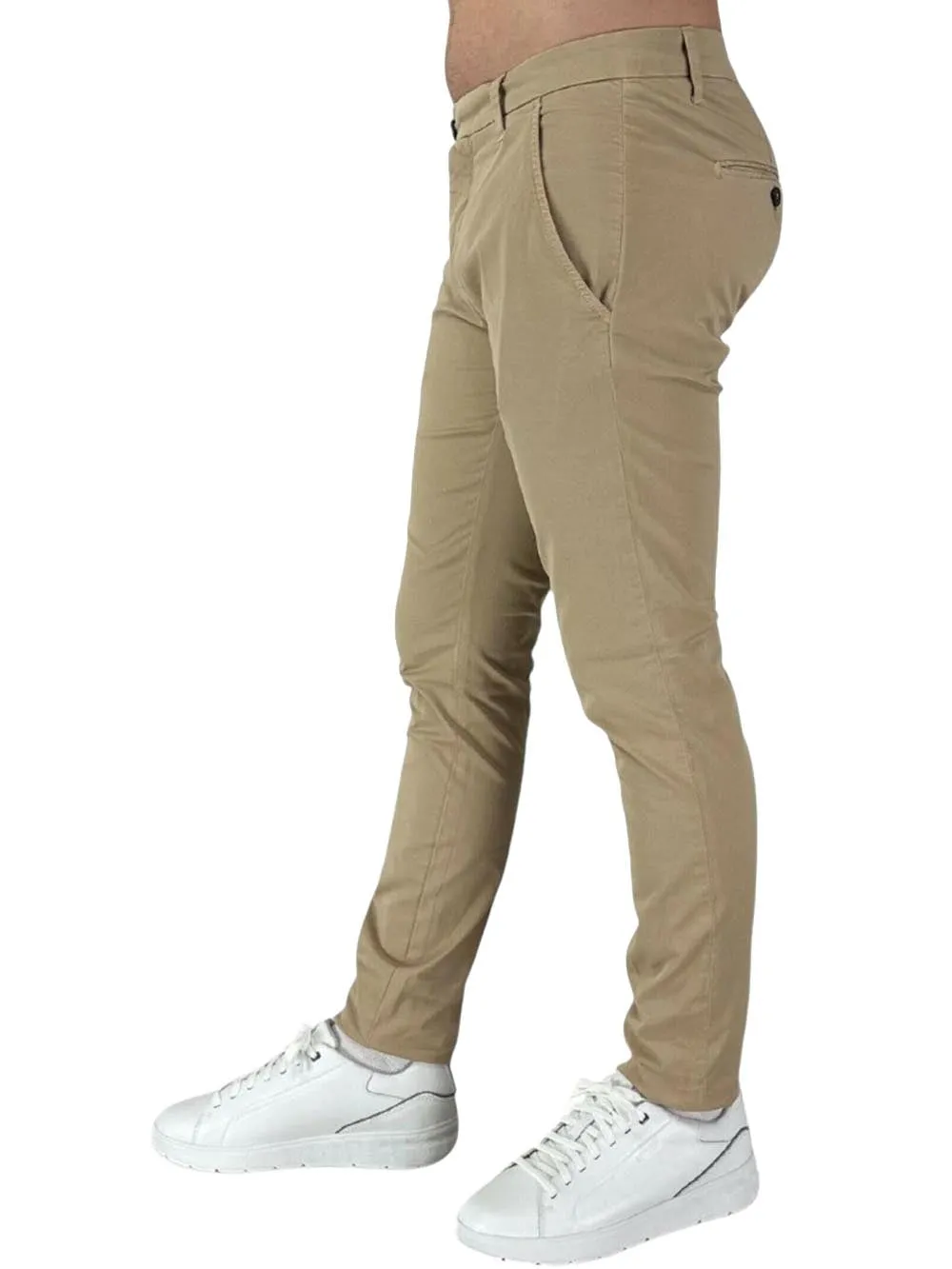 Roy Roger's Pantalone Uomo New Rolf Man Beige