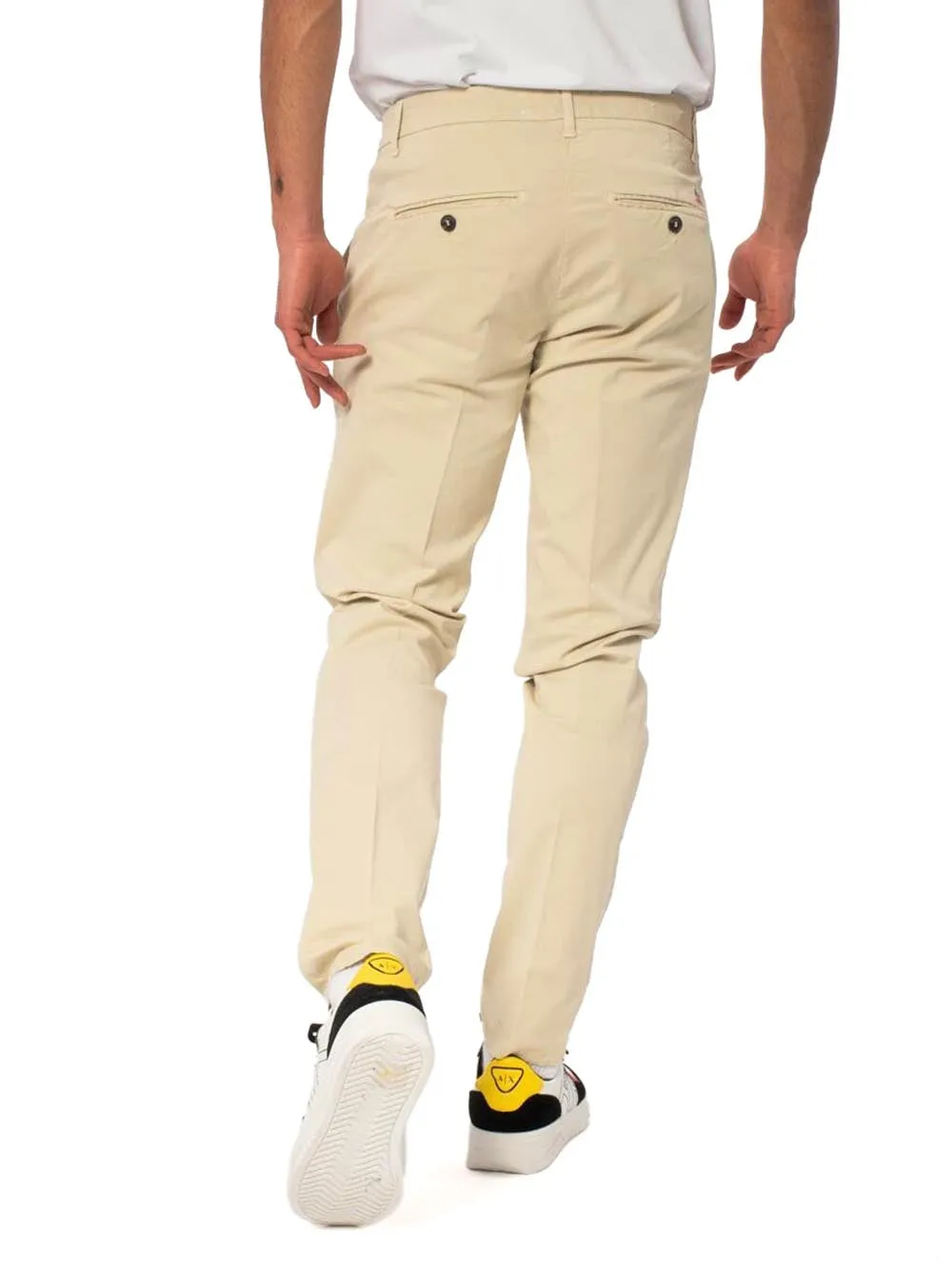 Roy Roger's Pantalone Uomo New Rolf Man Mastice