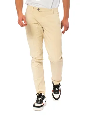 Roy Roger's Pantalone Uomo New Rolf Man Mastice