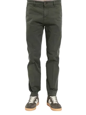 Roy Roger's Pantalone Uomo Verde