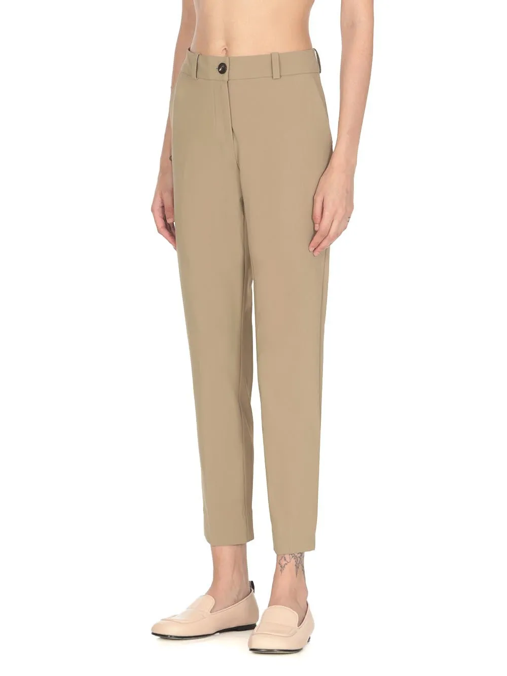 RRD Roberto Ricci Designs Pantalone Donna Revo Chino Wom Pant Beige