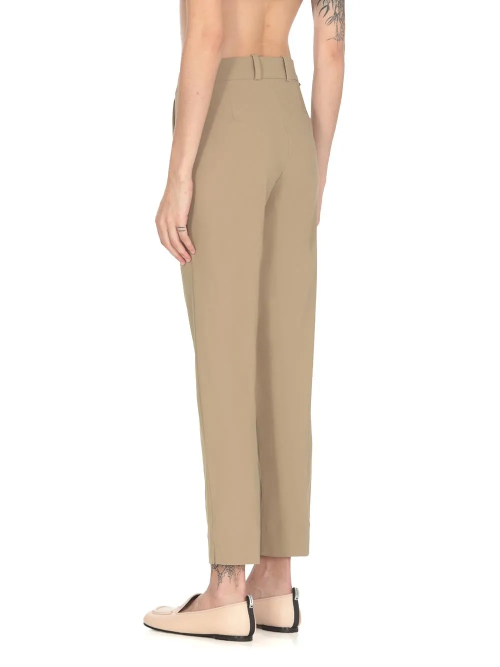 RRD Roberto Ricci Designs Pantalone Donna Revo Chino Wom Pant Beige