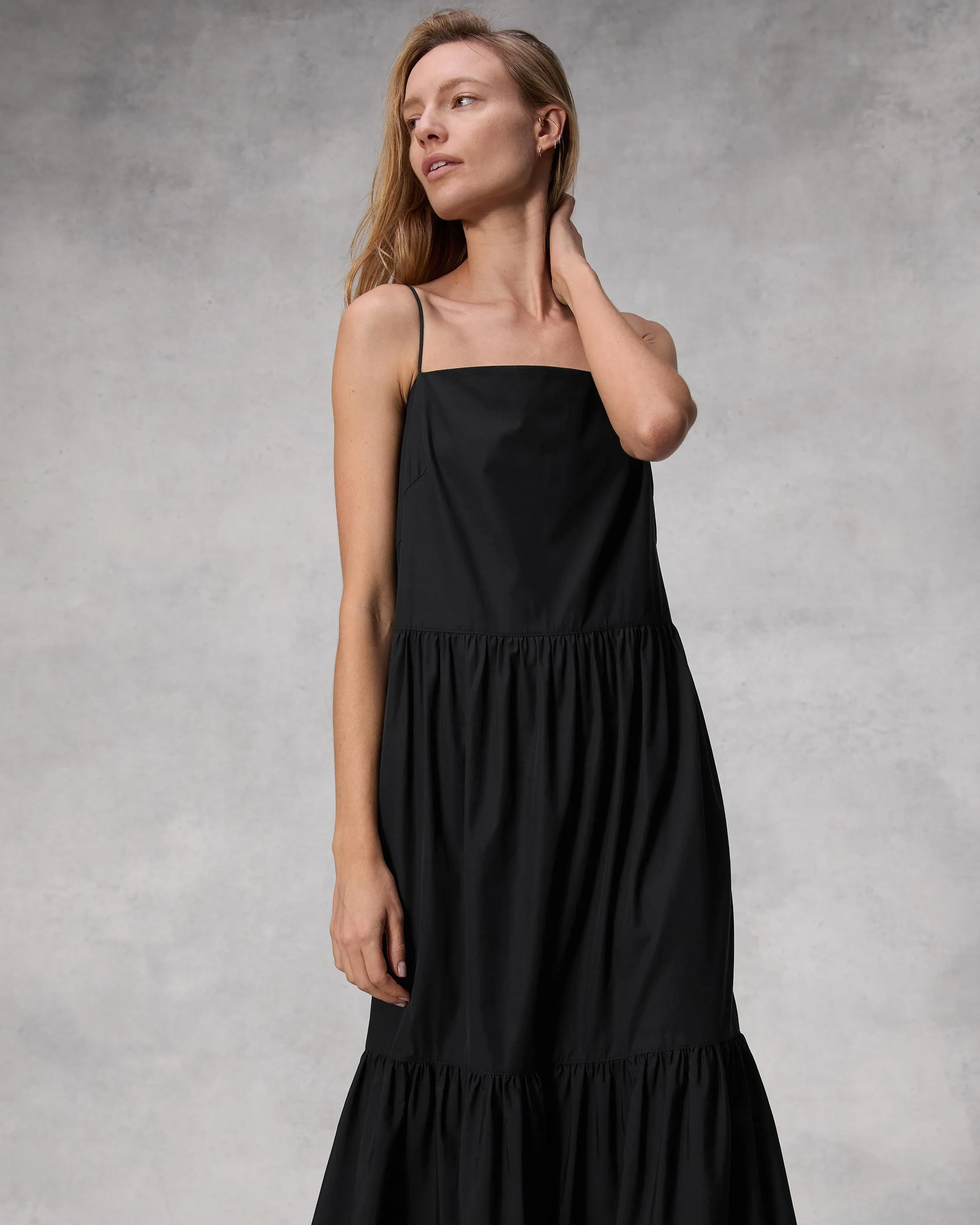 Saige Cotton Poplin Dress