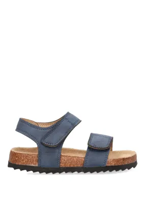 SANDALIA DOBLE VELCRO ETIKA TAMARIZ 17205 NIO, AZUL