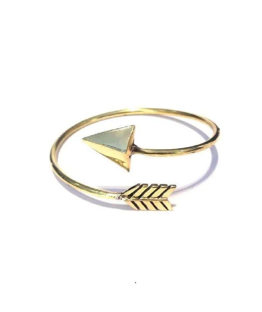 Simple Arrow Bracelet