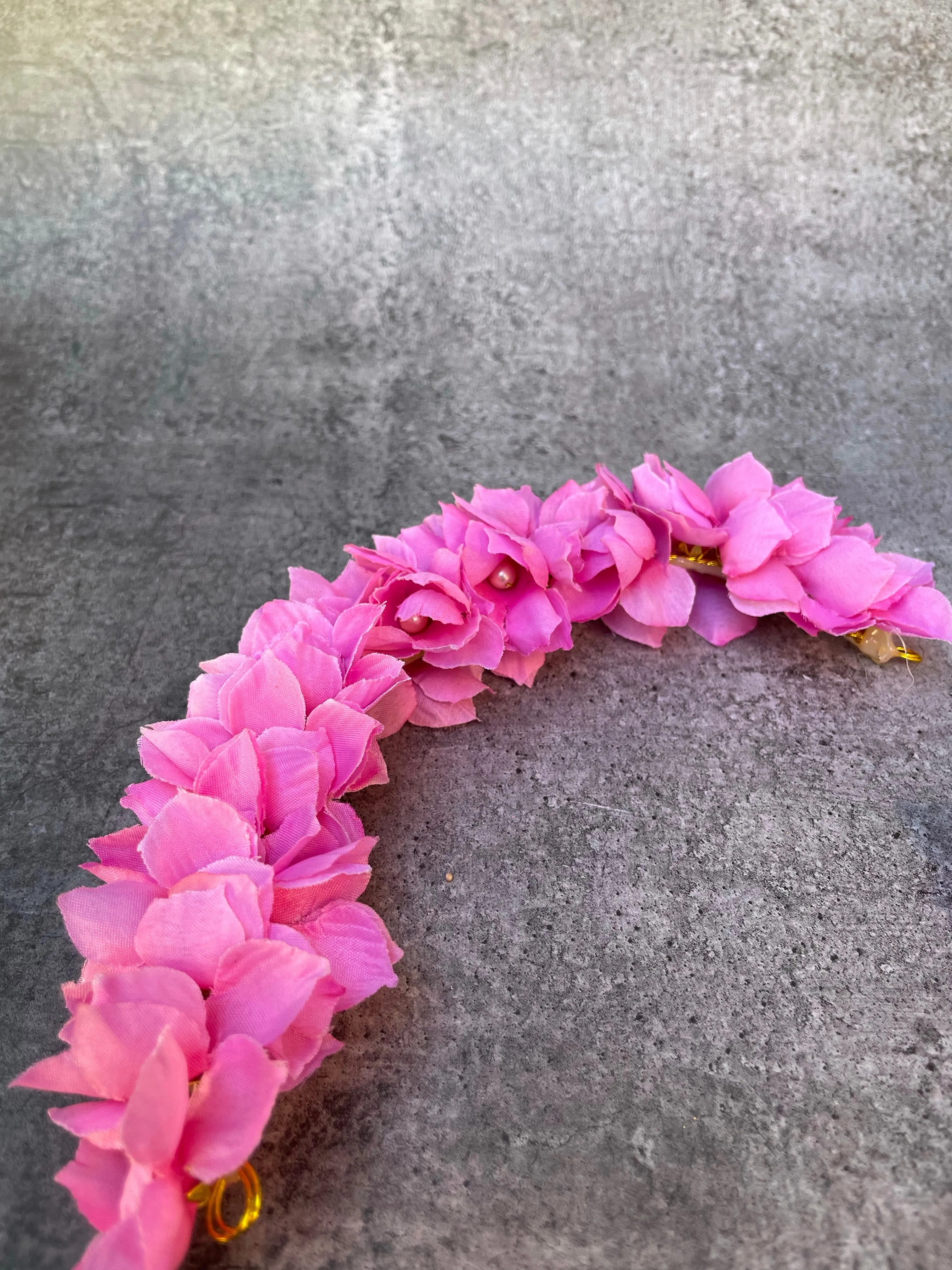 Simple Bougainville with pearls