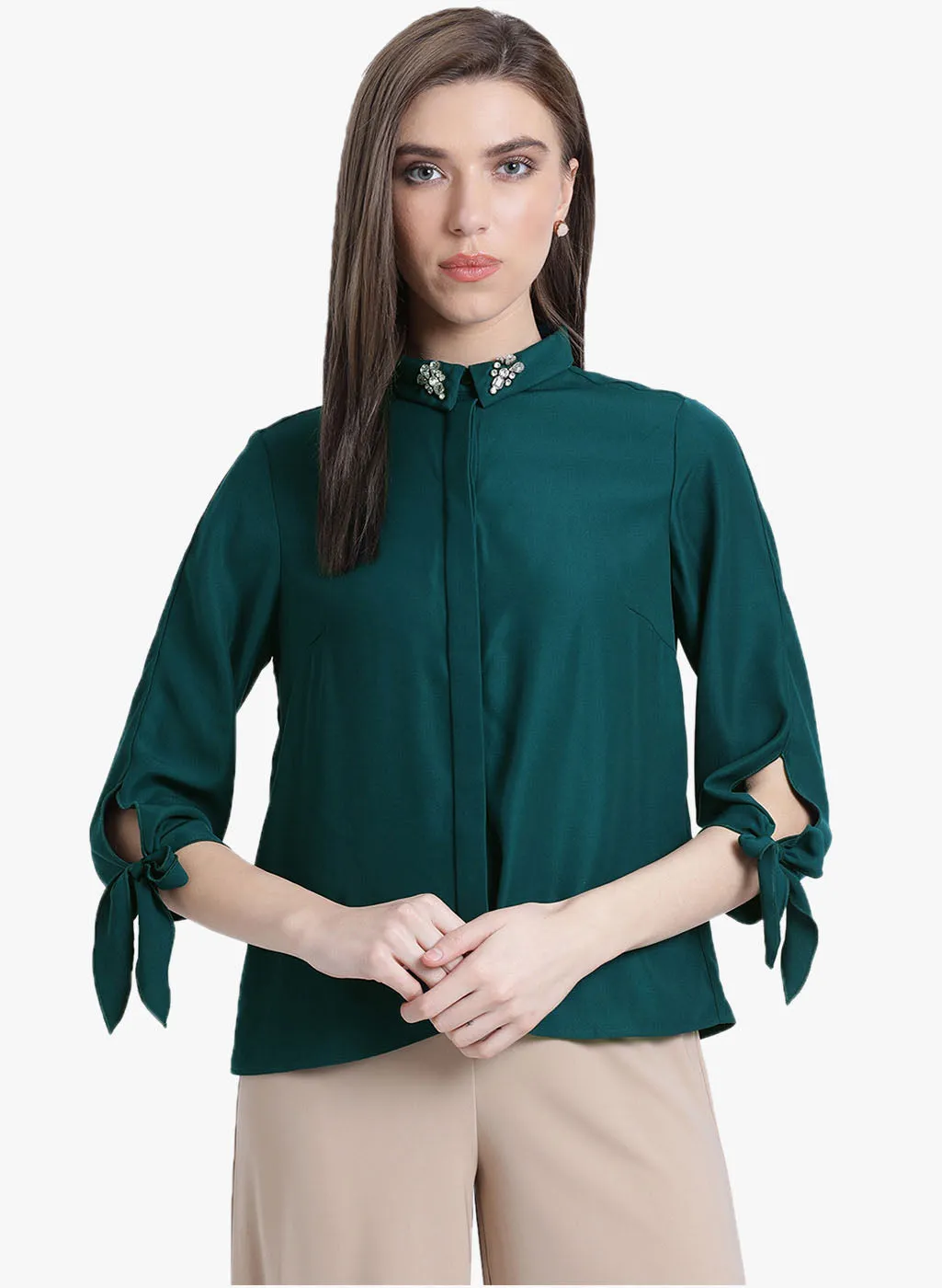 Simple Decadence Solid Shirt