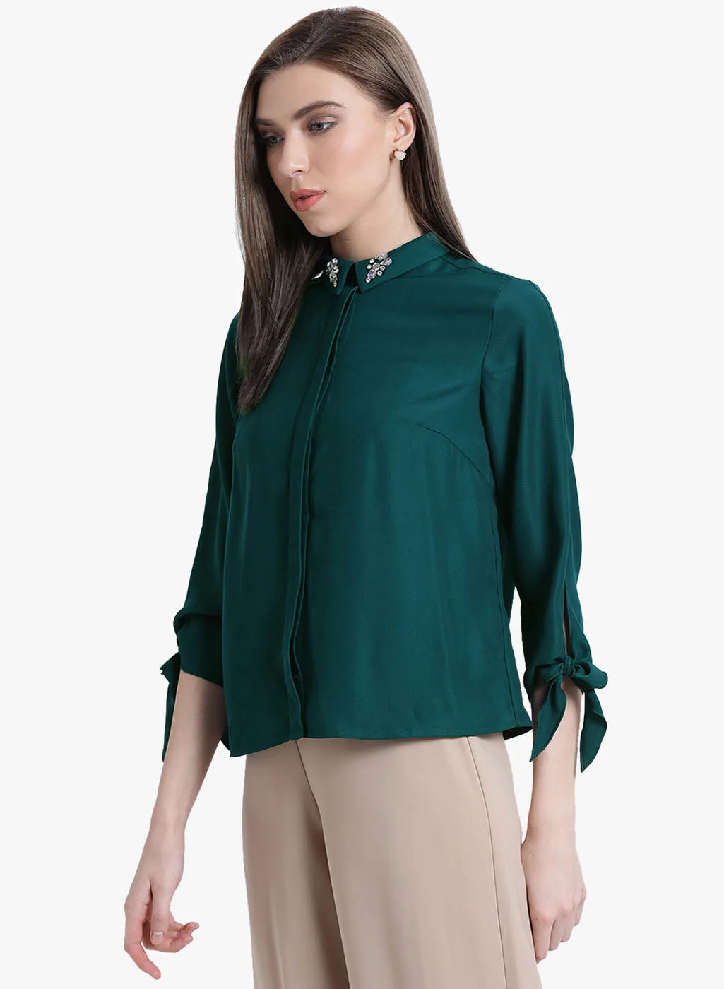 Simple Decadence Solid Shirt