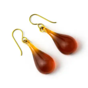 Simple Earrings - Honey