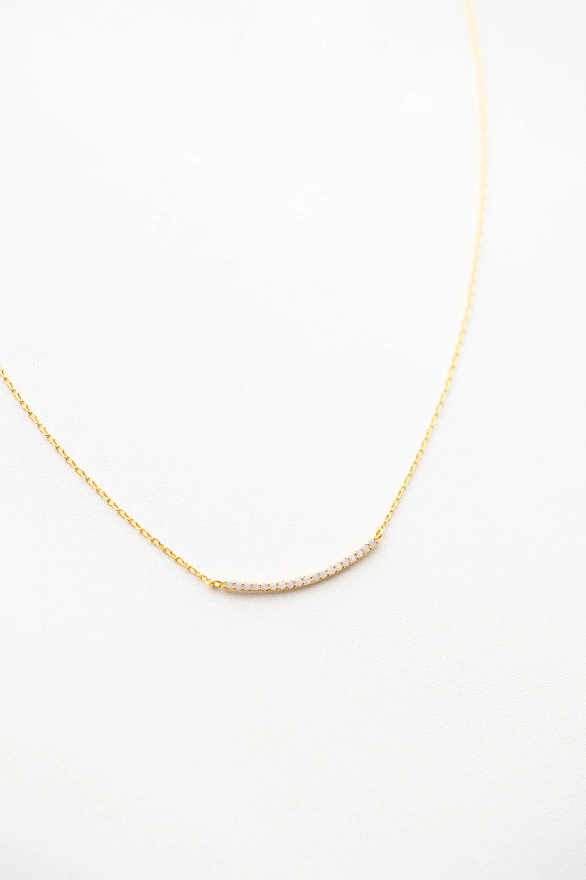 Simple Girl Necklace, Gold