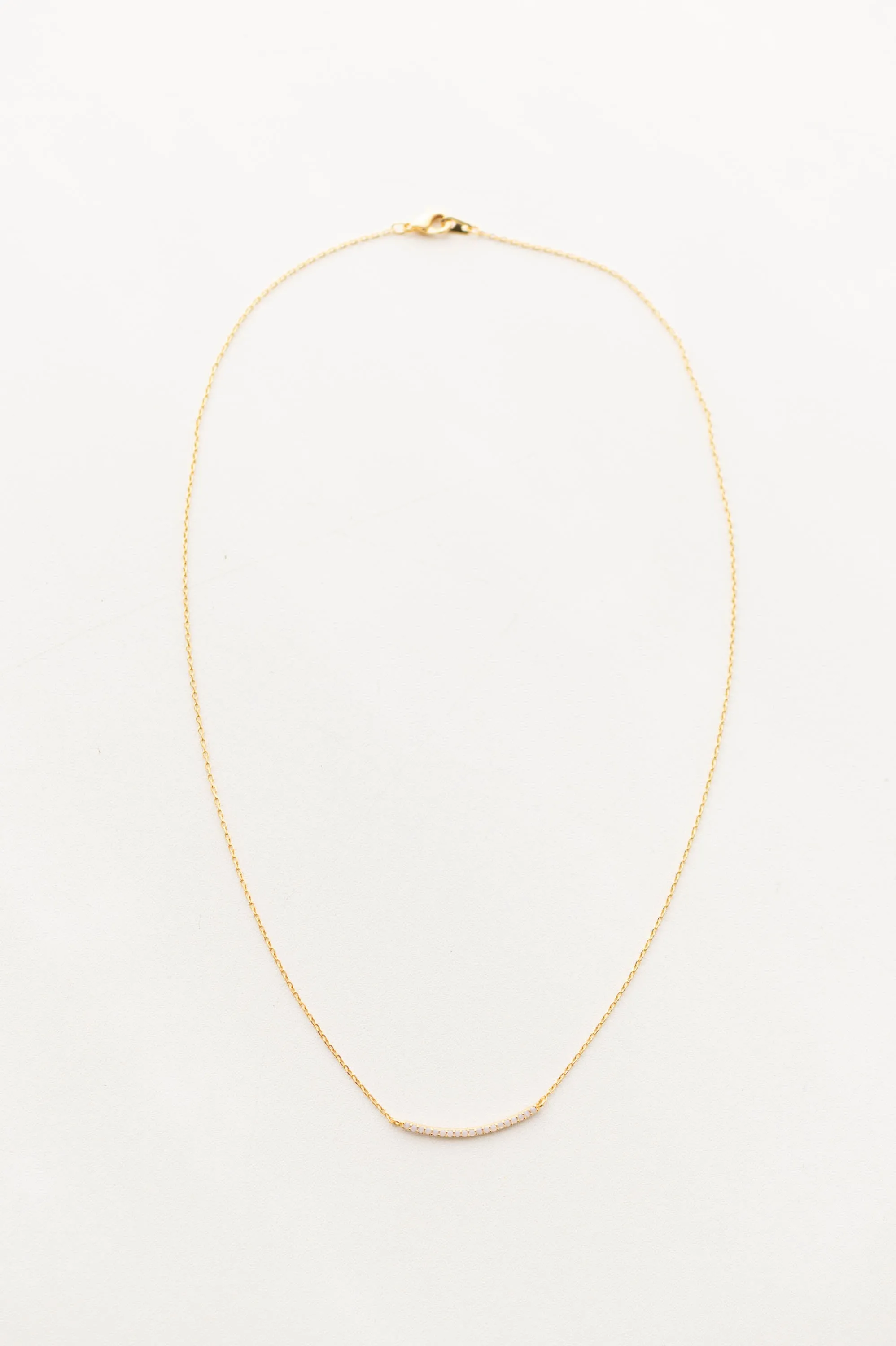 Simple Girl Necklace, Gold