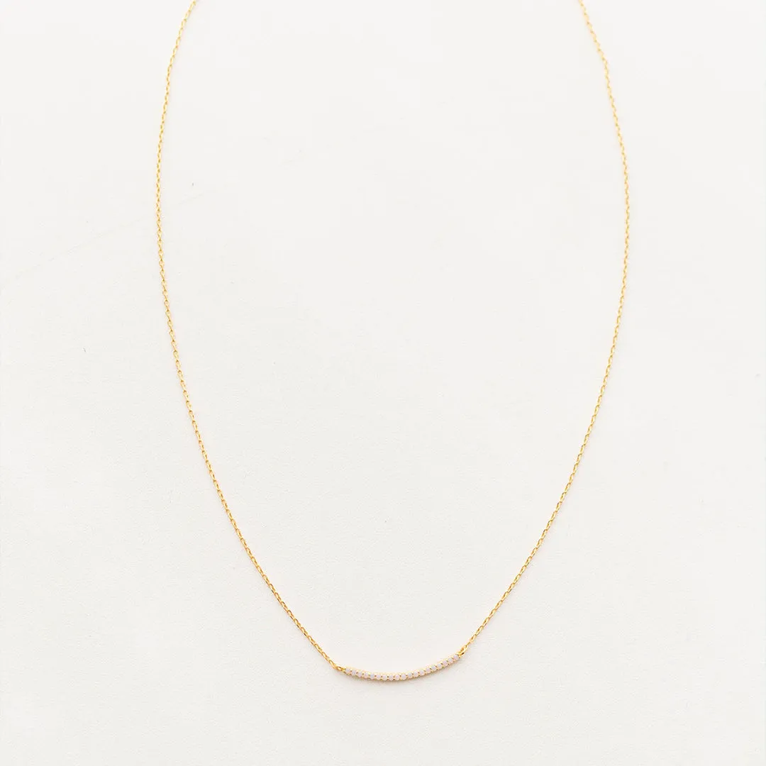 Simple Girl Necklace, Gold