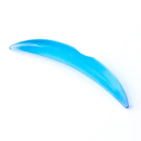 Simple Glass Septum Tusk - Ocean