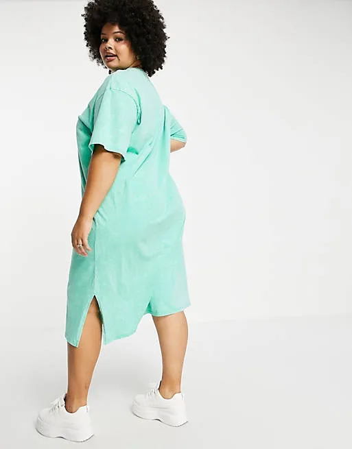 SIMPLE T-SHIRT DRESS - CURVE