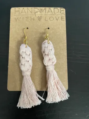 Simple Tassel Earrings