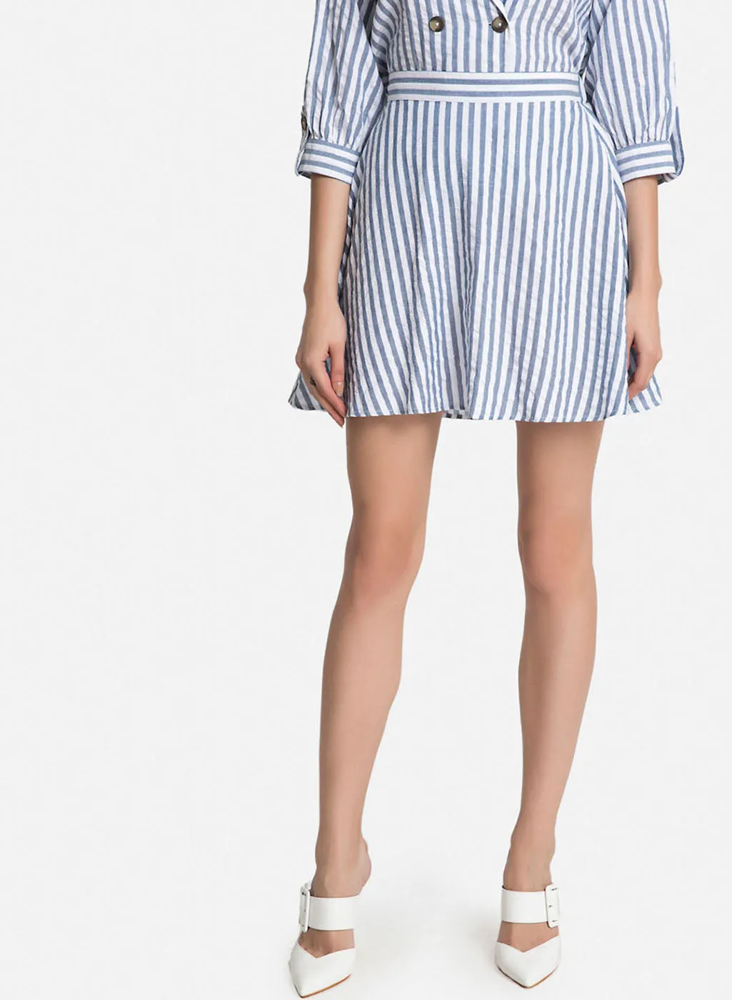 Skater Stripe Skirt