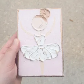 Small Ballerina Canvas