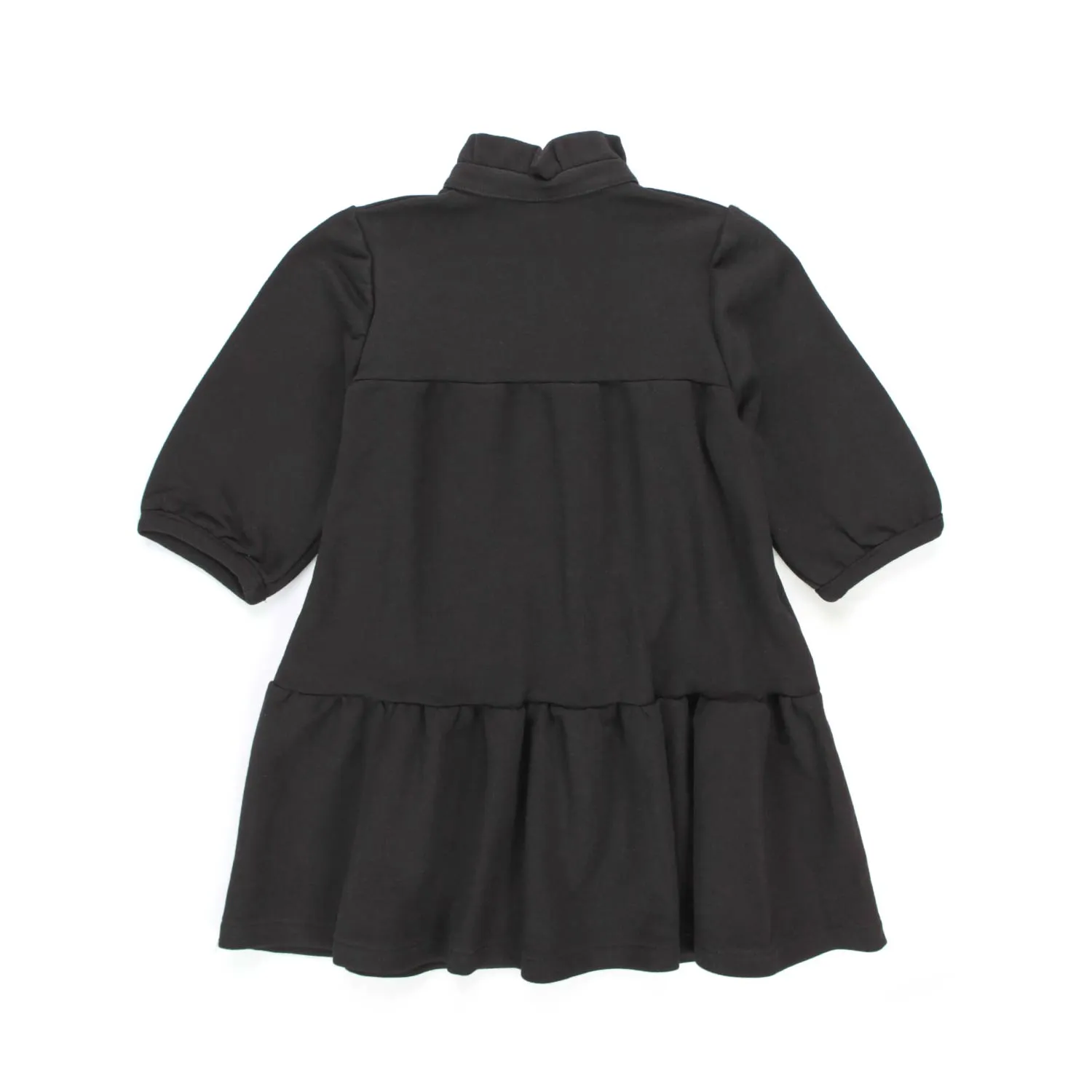 Souvenir Girl And Teen Black Cotton Dress