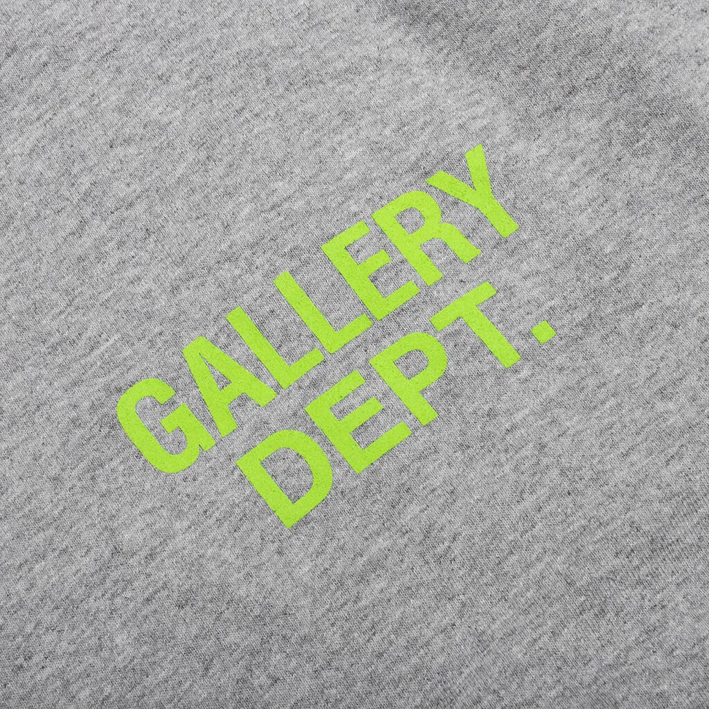 Souvenir L/S Tee - Heather Grey