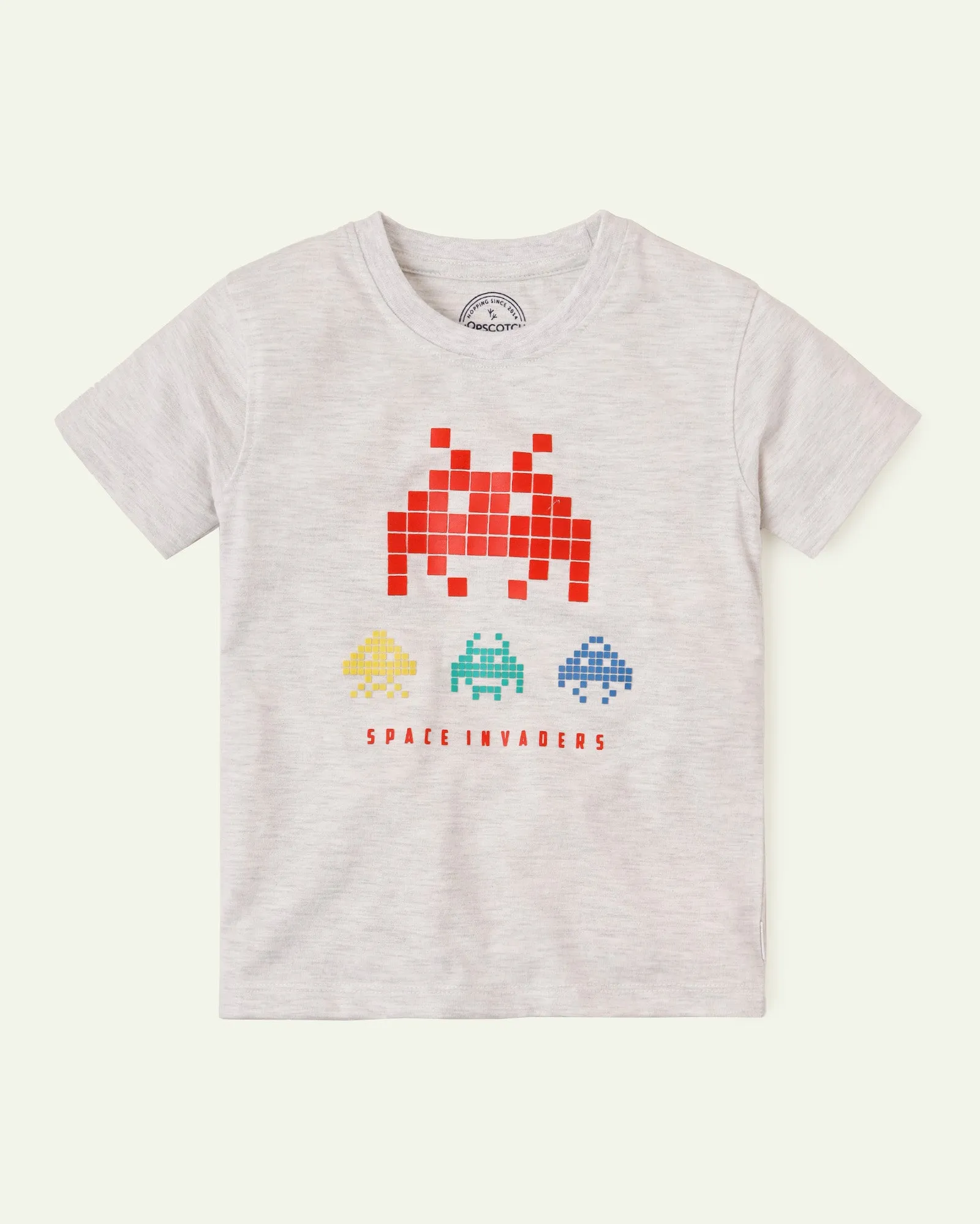 Space Invaders Graphic T-Shirt