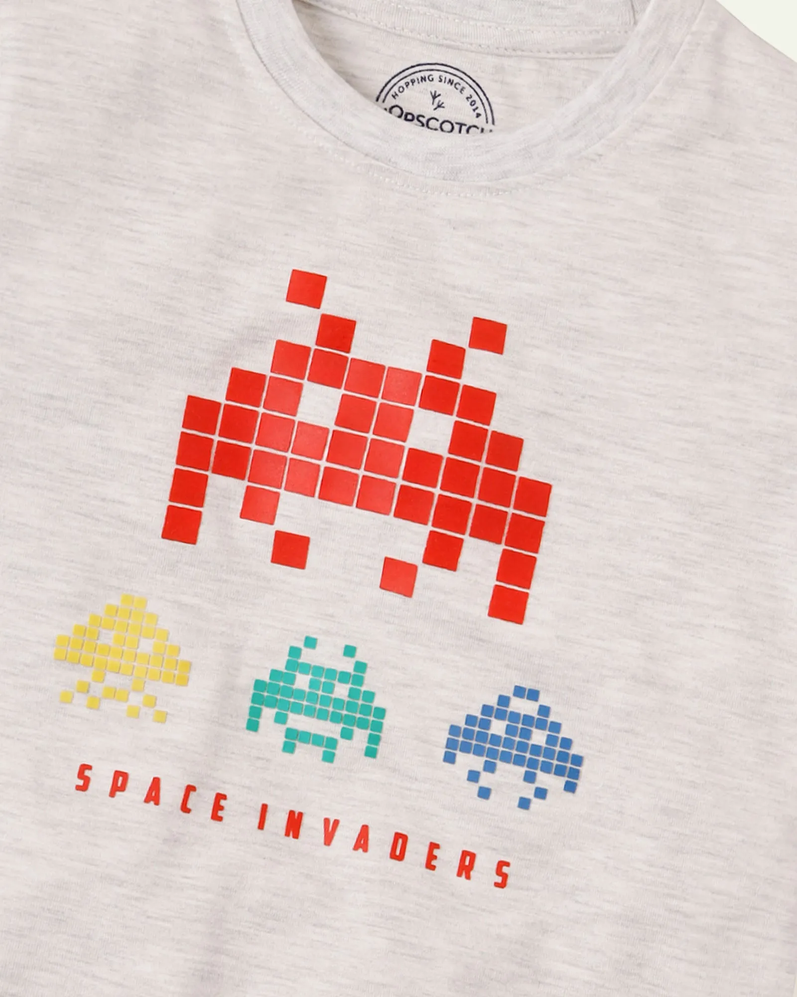 Space Invaders Graphic T-Shirt