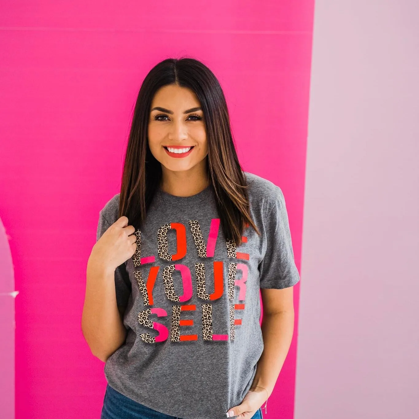 SS Love Yourself Tee