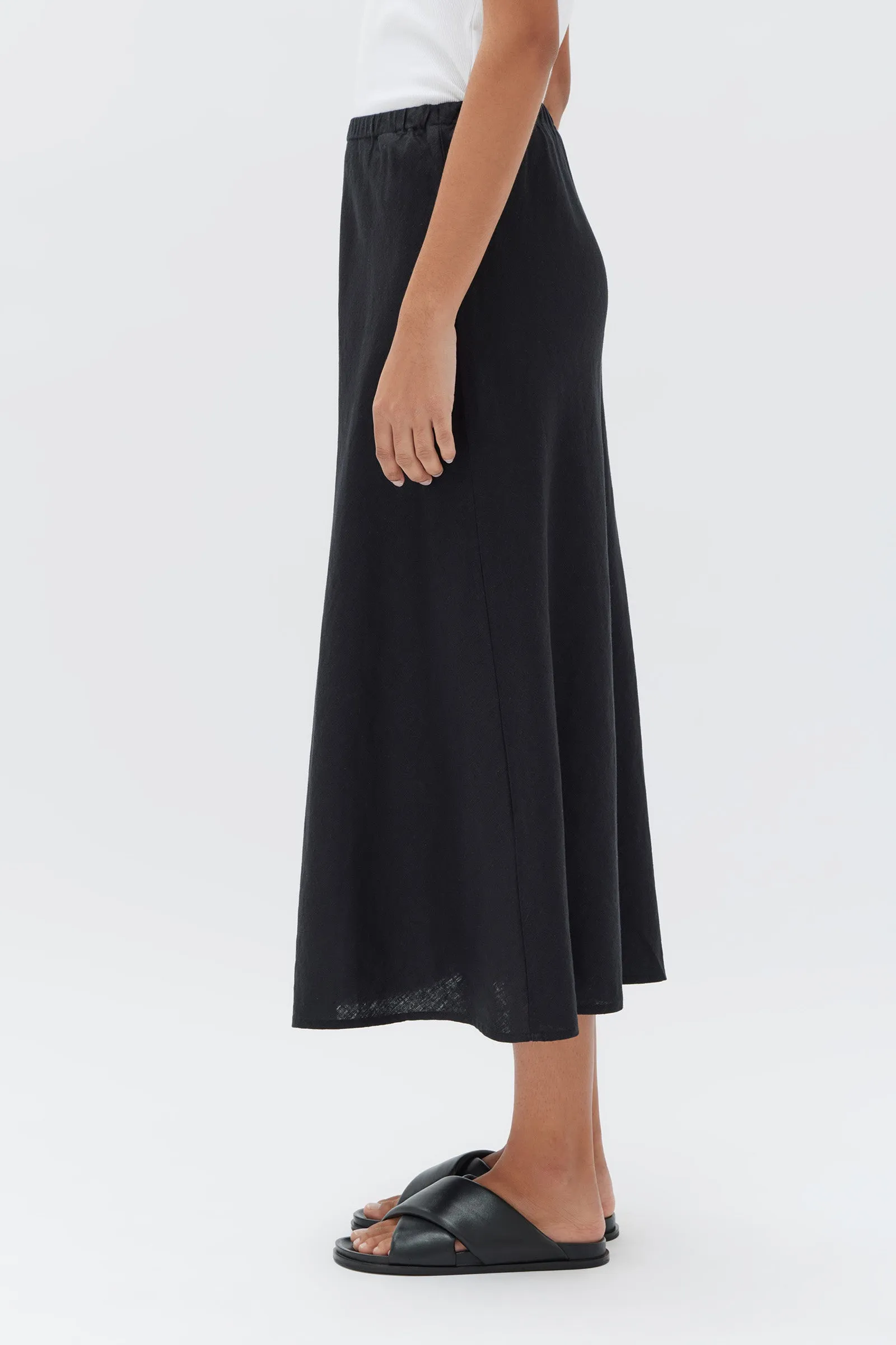 Stella Linen Skirt