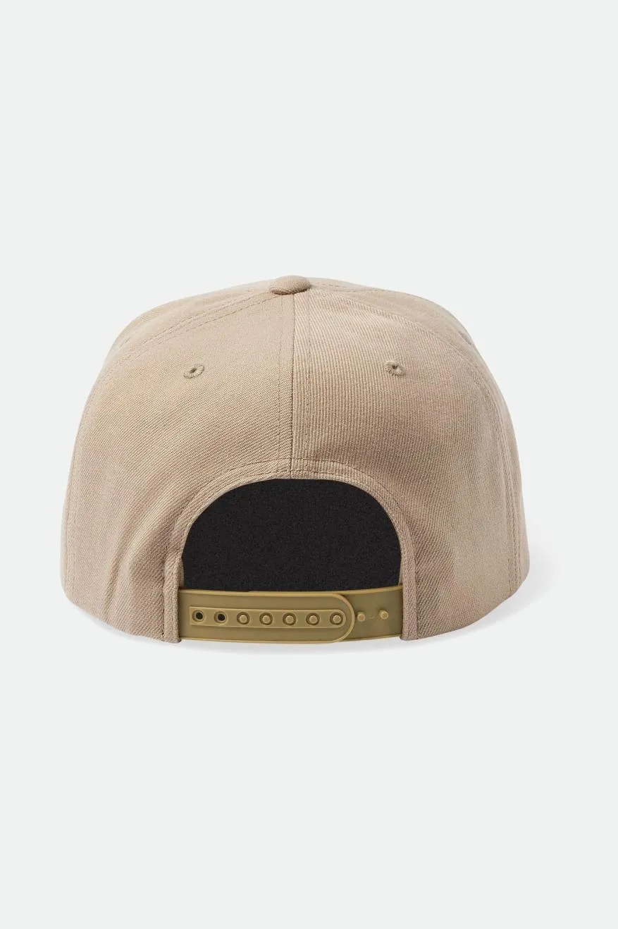 Stinger MP Snapback - Sand