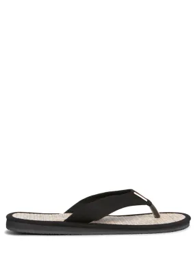 Sundek Infradito Uomo Heritage Flip Flop Am407asra100 Nero