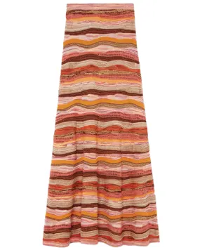 Sunset Rosen Skirt