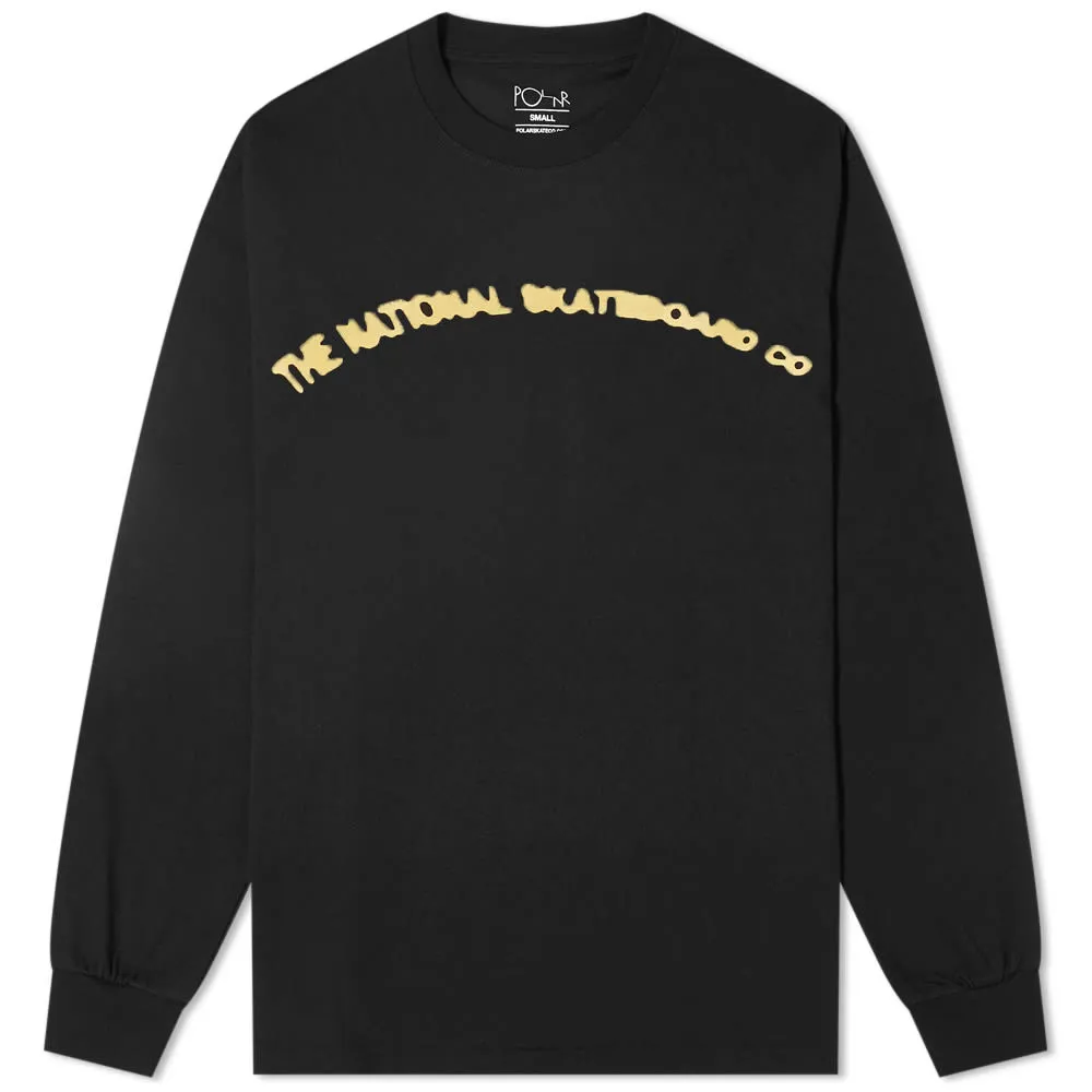 The National Skateboard Co. Long Sleeve There Is Life T-ShirtBlack