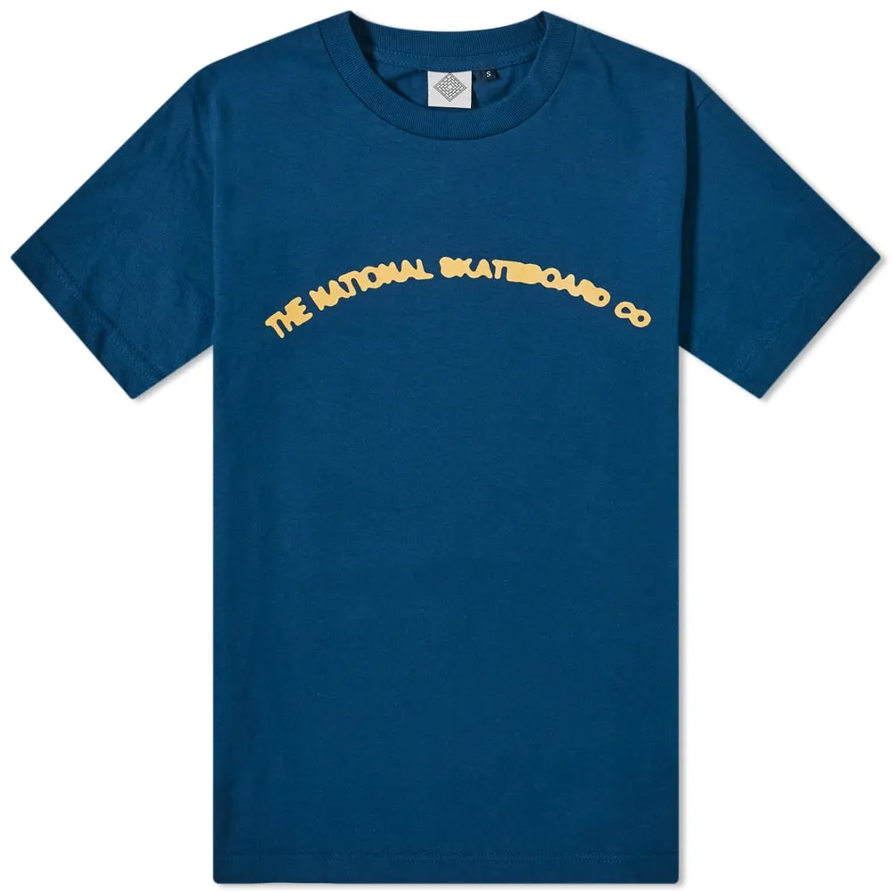 The National Skateboard Co. There Is Life T-ShirtHarbour Blue