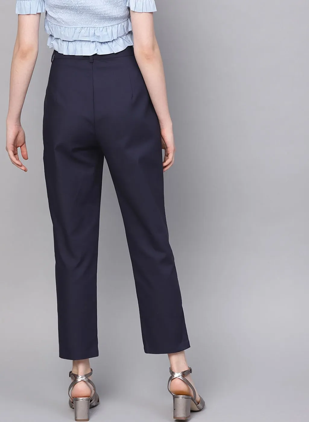 Trouser With Front Hook