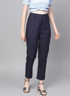 Trouser With Front Hook