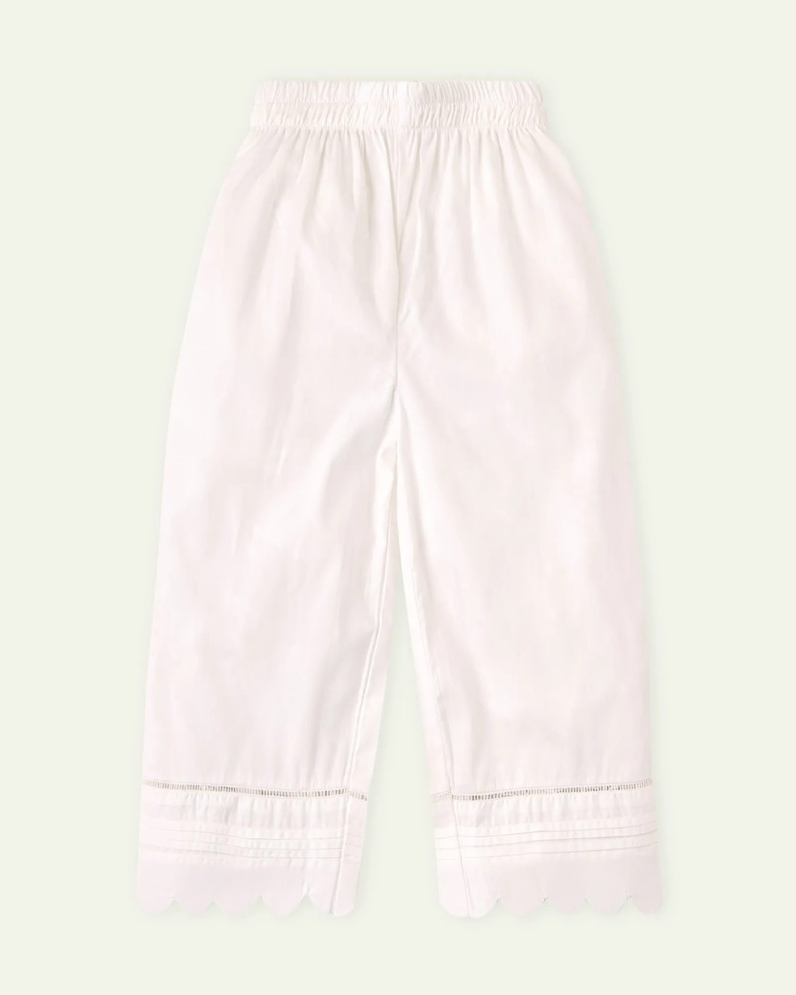 White Eastern Trouser