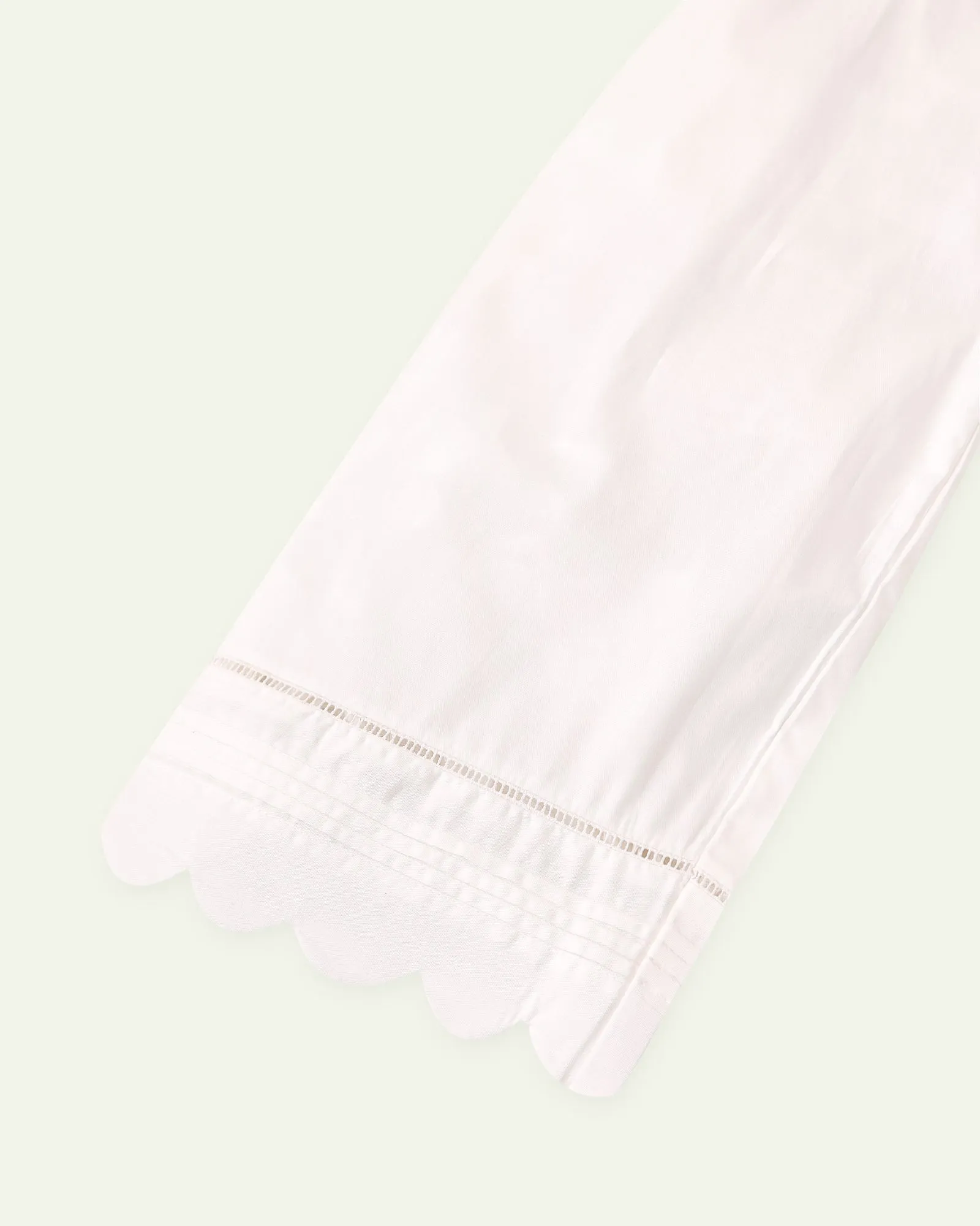 White Eastern Trouser