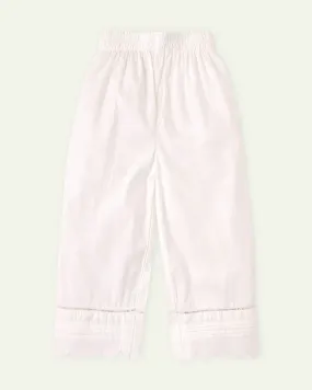 White Eastern Trouser