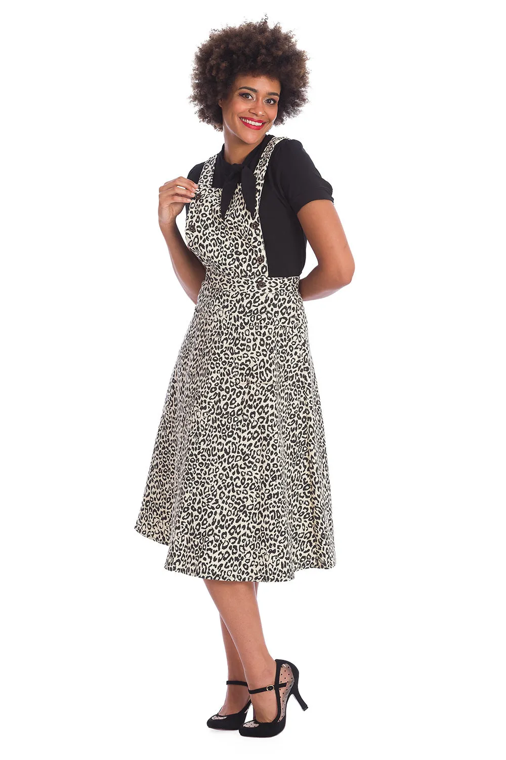 WILD CHILD PINAFORE DRESS